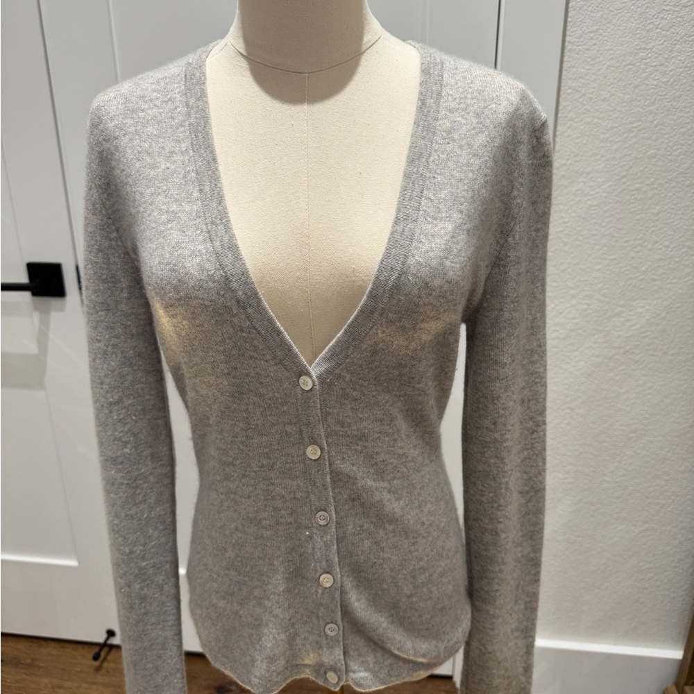 Michael Kors Light Gray Women's Cardigan